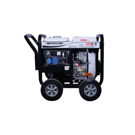 Дизельний генератор Gucbir GJD7000H UA