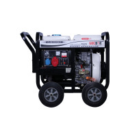 Дизельний генератор Gucbir GJD8000H-3 UA