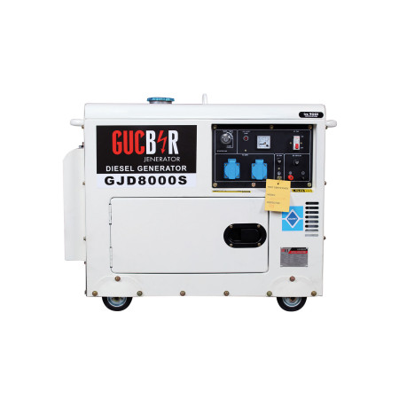 Дизельний генератор Gucbir GJD8000S UA