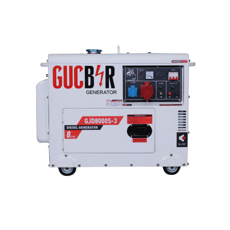 Дизельний генератор Gucbir GJD8000S-3 UA