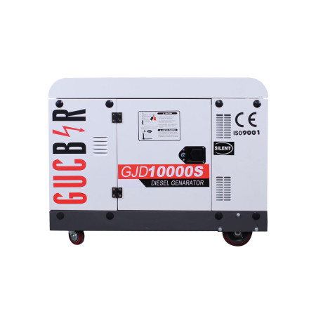 Дизельний генератор Gucbir GJD10000S-3 UA