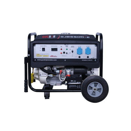 Бензиновий генератор Gucbir GJB6500E UA