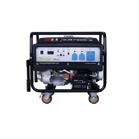 Бензиновий генератор Gucbir GJB7500E UA