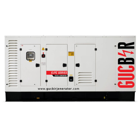 Дизельний генератор Gucbir GJYC550 UA