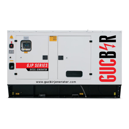 Дизельний генератор Gucbir GJP110