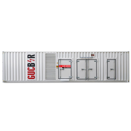 Дизельный генератор Gucbir GJB2000