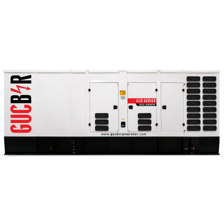 Дизельний генератор Gucbir GJD1000 UA